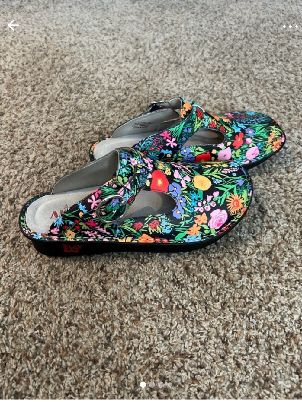 Alegria clogs NWOT